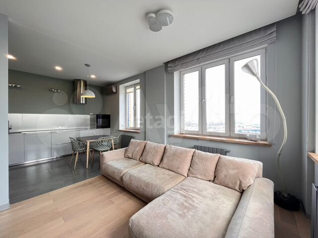 2-к. квартира, 68,4 м², 8/25 эт.