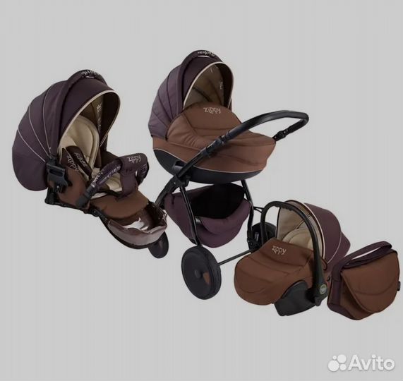 Коляска tutis zippy sport 3 в 1