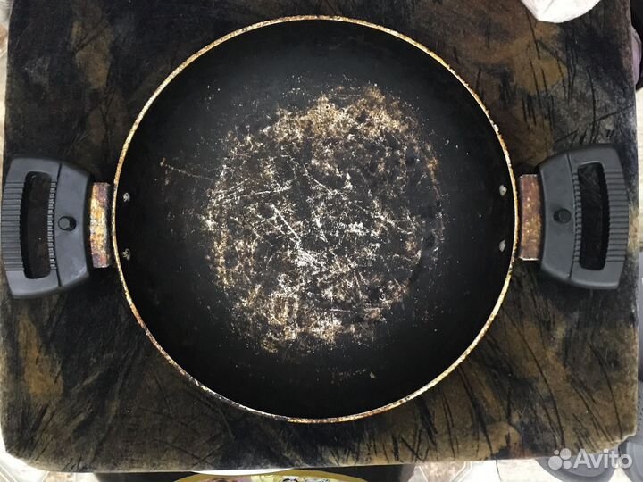 Сковорода б/у
