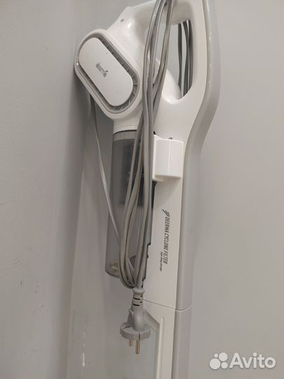 Вертикальный пылесос проводной deerma