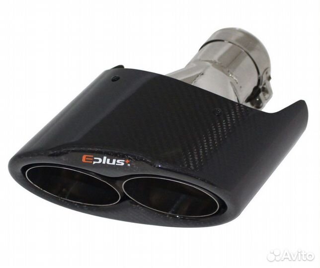 Насадка на глушитель Ауди