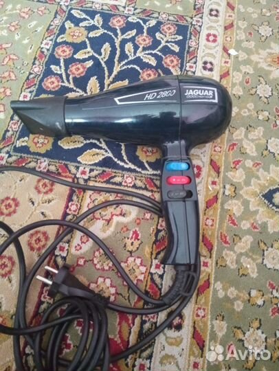 Фен Jaguar на запчасти