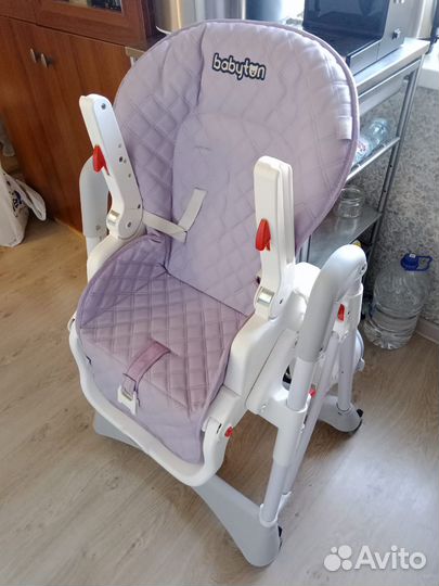Стульчик для кормления babyton трансформер