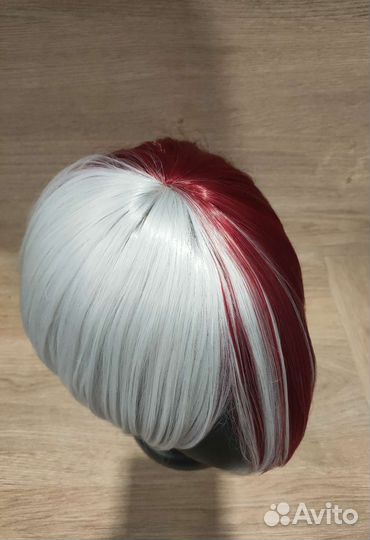 Парик для косплея Тодороки шото аниме новый