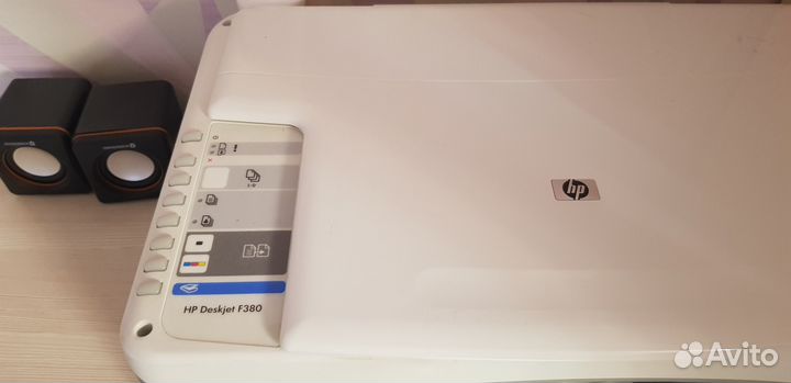 Мфу HP Deskjet F380
