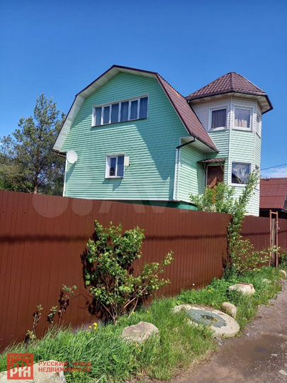 Дом 153 м² на участке 6 сот.