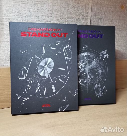 Альбом p1harmony, disharmony stand out