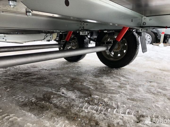 Прицеп сст-7132-10 2,9х1,51 2-осн