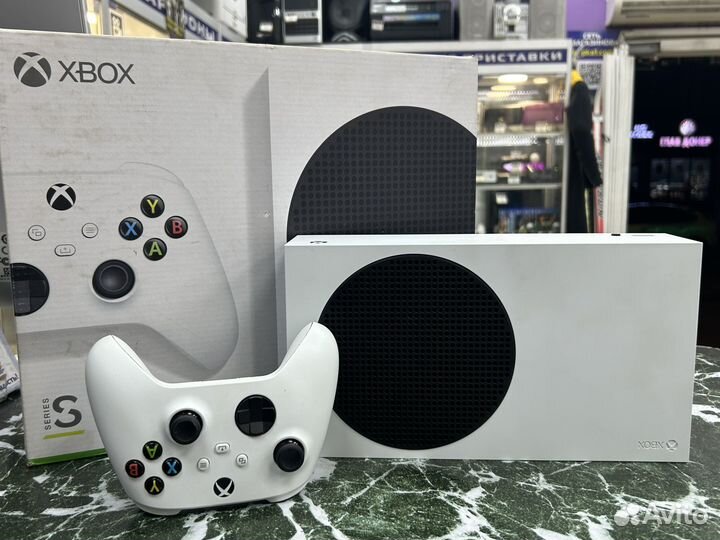 Консоль Xbox Series S 512 GB