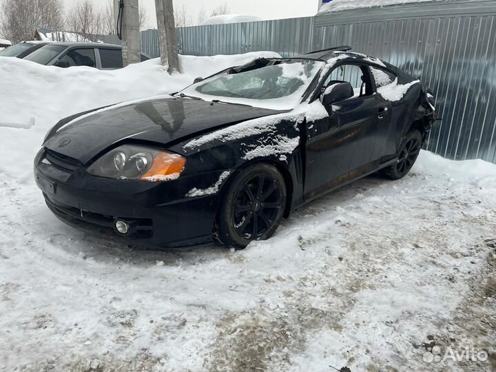 Hyundai Tiburon II GK 2.0 АКПП Авторазбор Казань