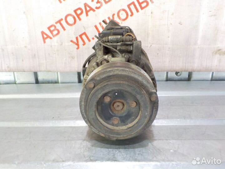 Компрессор кондиционера BMW бмв X5 E70 N52 B30 3.0