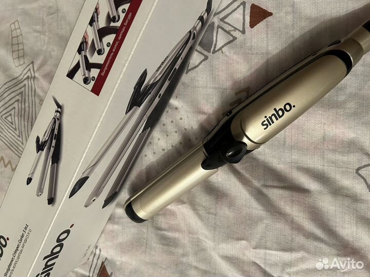 Плойка для волос бу