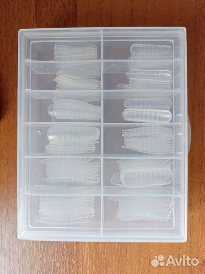 Формы для наращивания ногтей, фрезы керамические