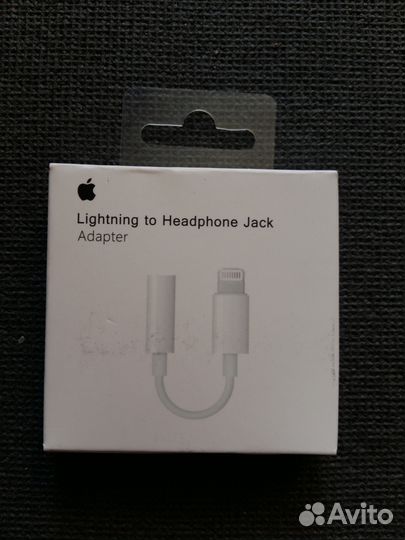 Переходник для наушников Lightning на 3,5мм