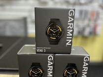 Garmin Venu 3 Black Часы Новые