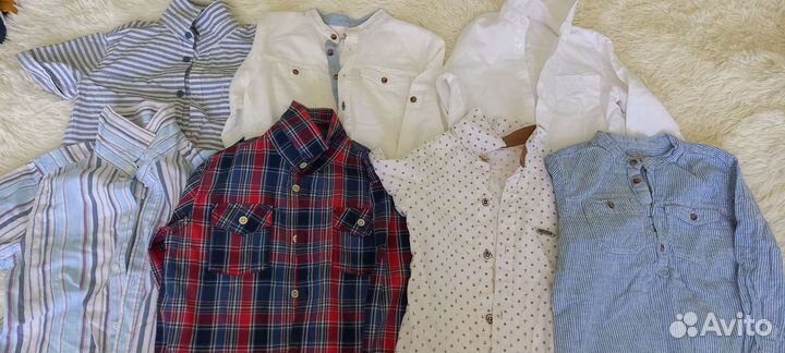 Одежда для мальчика рост 122-128