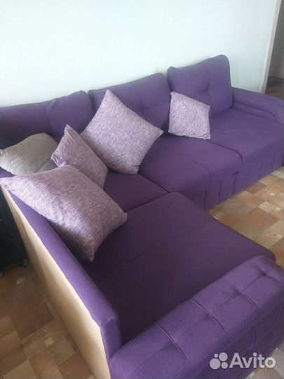 Угловой диван бу