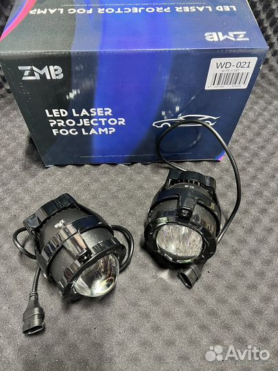 LED / Диодные туманки Приора / Газель линза