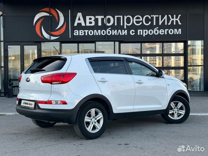 Kia Sportage 2.0 AT, 2015, 108 966 км