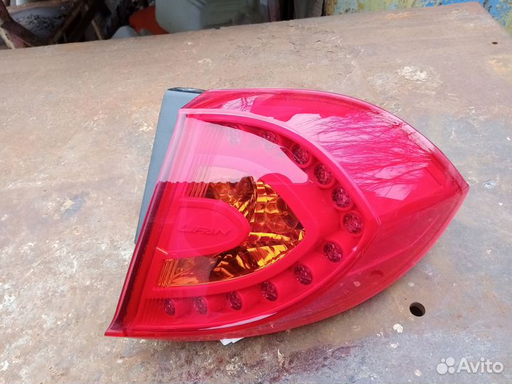 Фонарь задний правый наружный Lifan X50