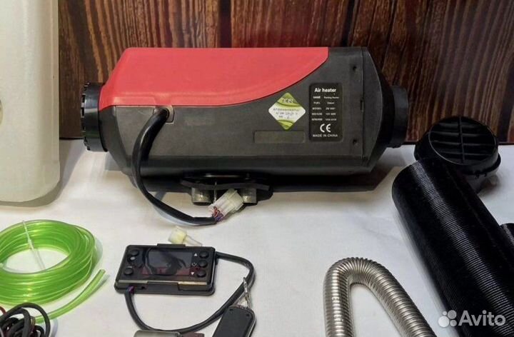 Автономка сухой фен отопитель 24 мощность