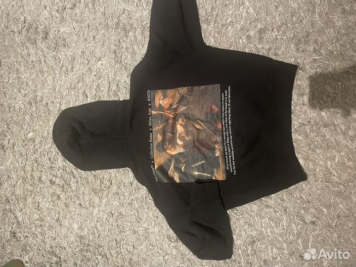 Худи off white оригинал