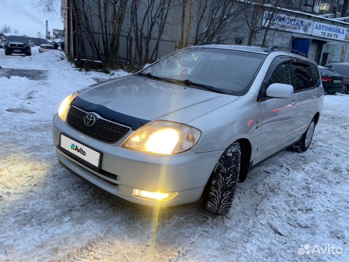 Toyota Corolla 2.0 МТ, 2001, 400 000 км