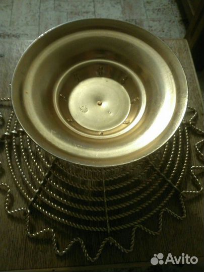 Винтажная ваза для фруктов СССР