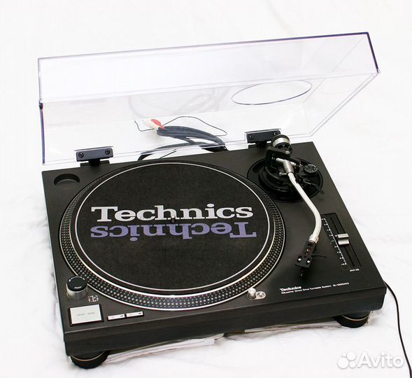 Technics SL-1200 mk3 проигрыватель винила черный