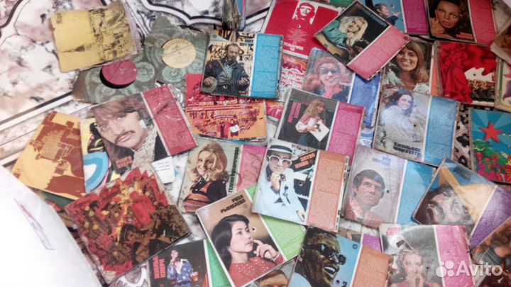 Пластинки СССР