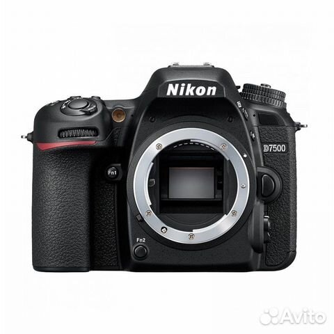 Nikon D7500 Body