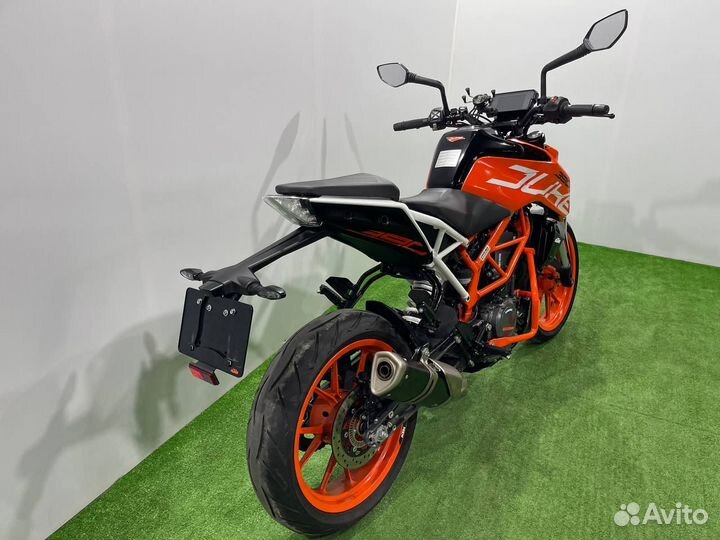 KTM 390 duke