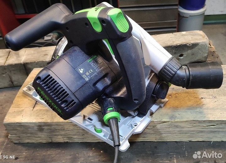 Адаптер для погружной пилы Festool к Karcher