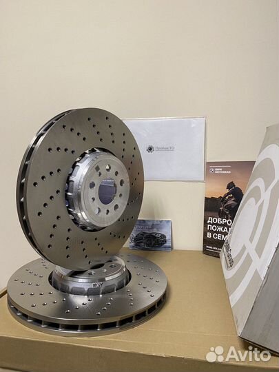 Тормозные диски BMW M3 F80 M4 F82