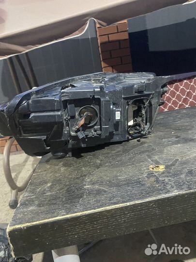 Фара передняя правая ауди а 6 с7 LED