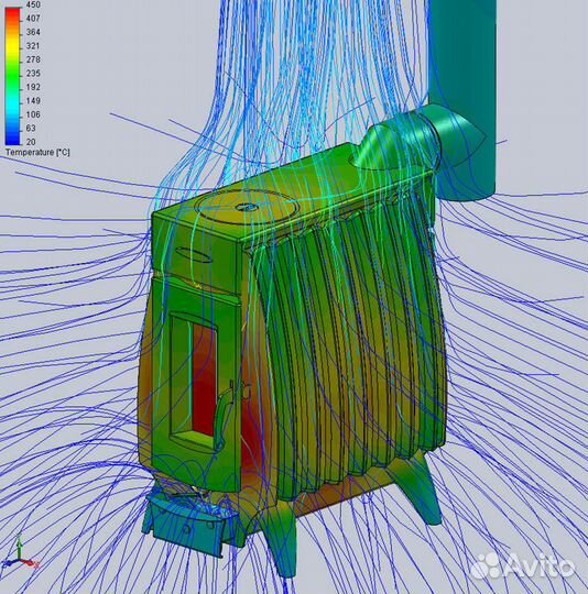 Отопительный Печь Огонь-Батарея 11 Лайт Отопительн