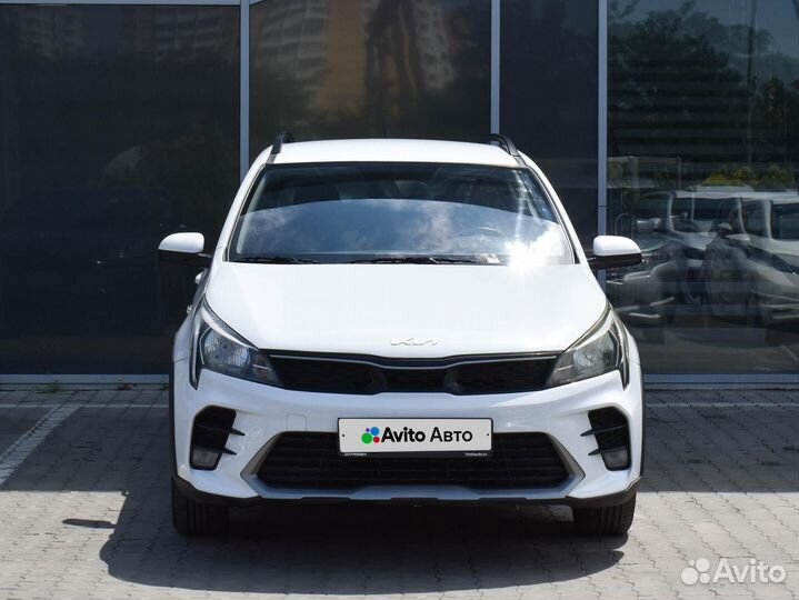 Kia Rio X 1.4 AT, 2021, 83 309 км