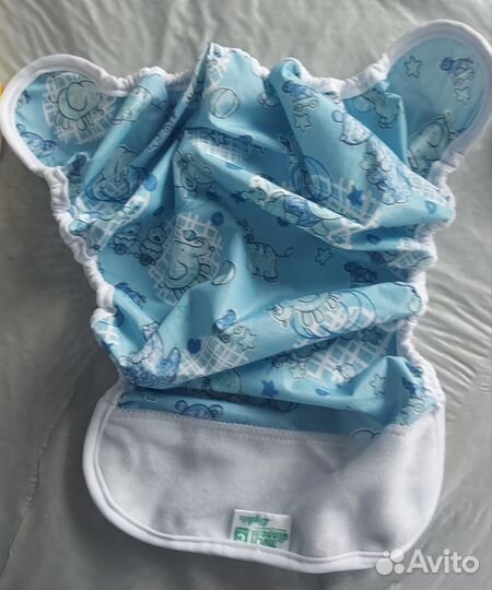 Многоразовые подгузники трусики