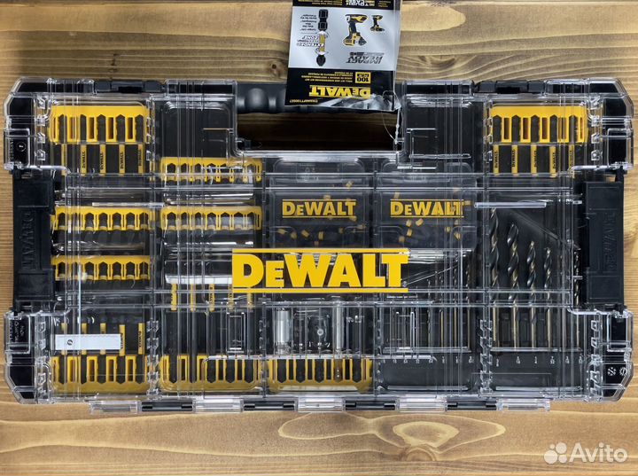 Набор бит и сверл Dewalt dwangft100SET