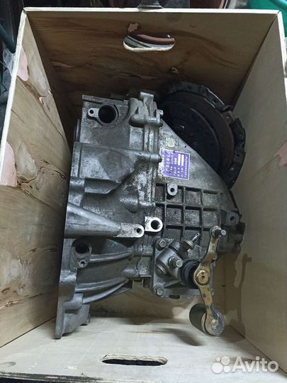 МКПП geely emgrand ec7