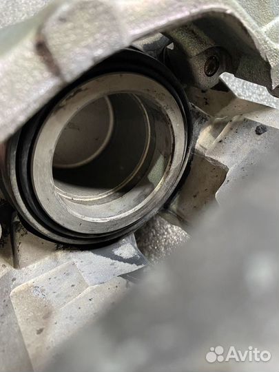 Суппорт тормозной передний левый BMW 5 e39 525