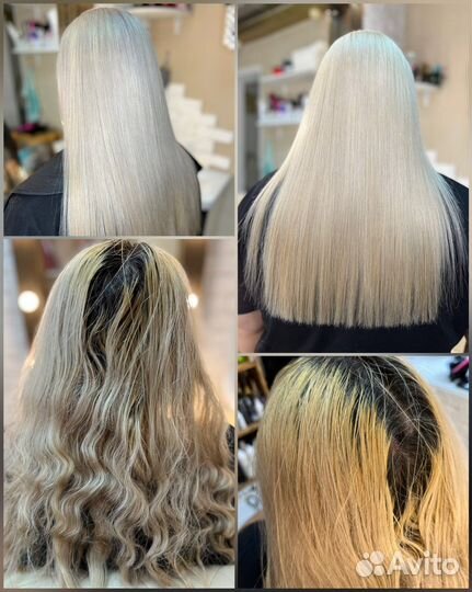 Кератин Ботокс Окрашивания Мелирование Тонирование