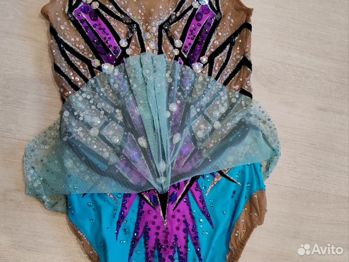 Купальник для художественной гимнастики 134