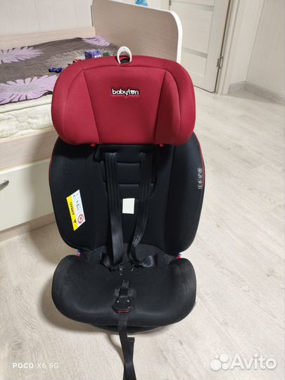 Детское автокресло isofix