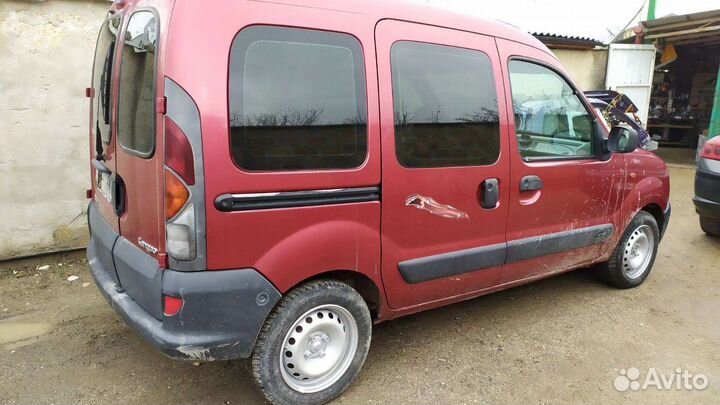 Renault Kangoo 1 2002г. 1,5DCi