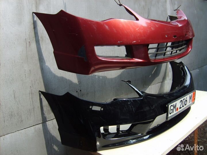 Бампер передний Honda civic 4d с 06-10г