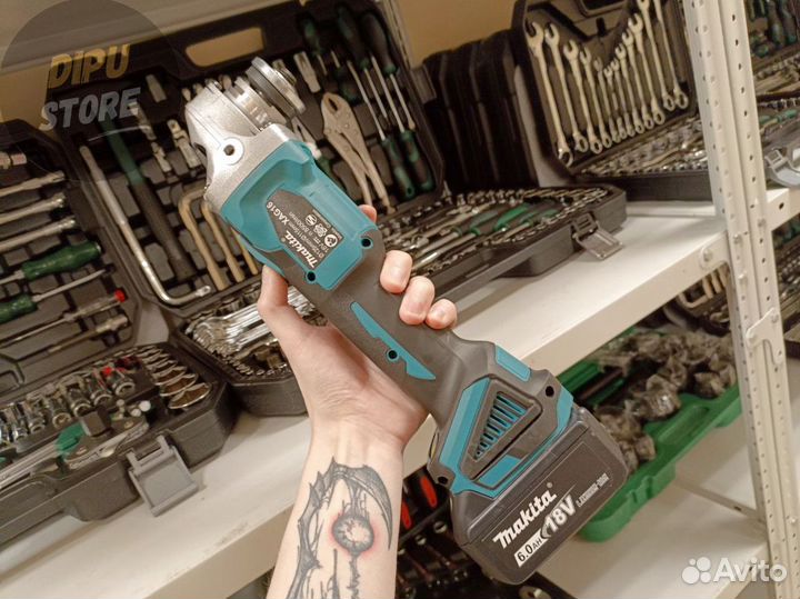 Шуруповерт и Болгарка Makita 2в1