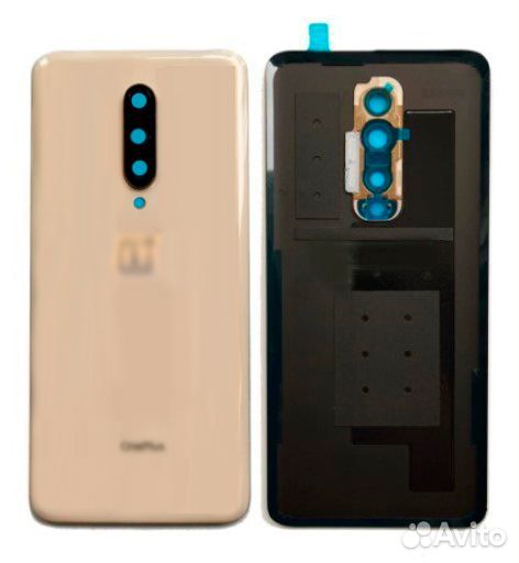 Задняя крышка для OnePlus 7 Pro перламутровая (Alm