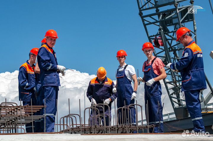 Разнорабочие на стройку