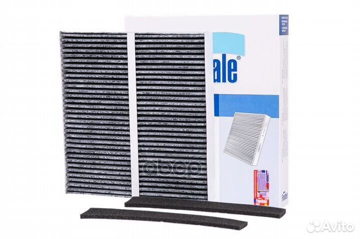 Фильтр салона nissan almera 03/00- угольный AS9